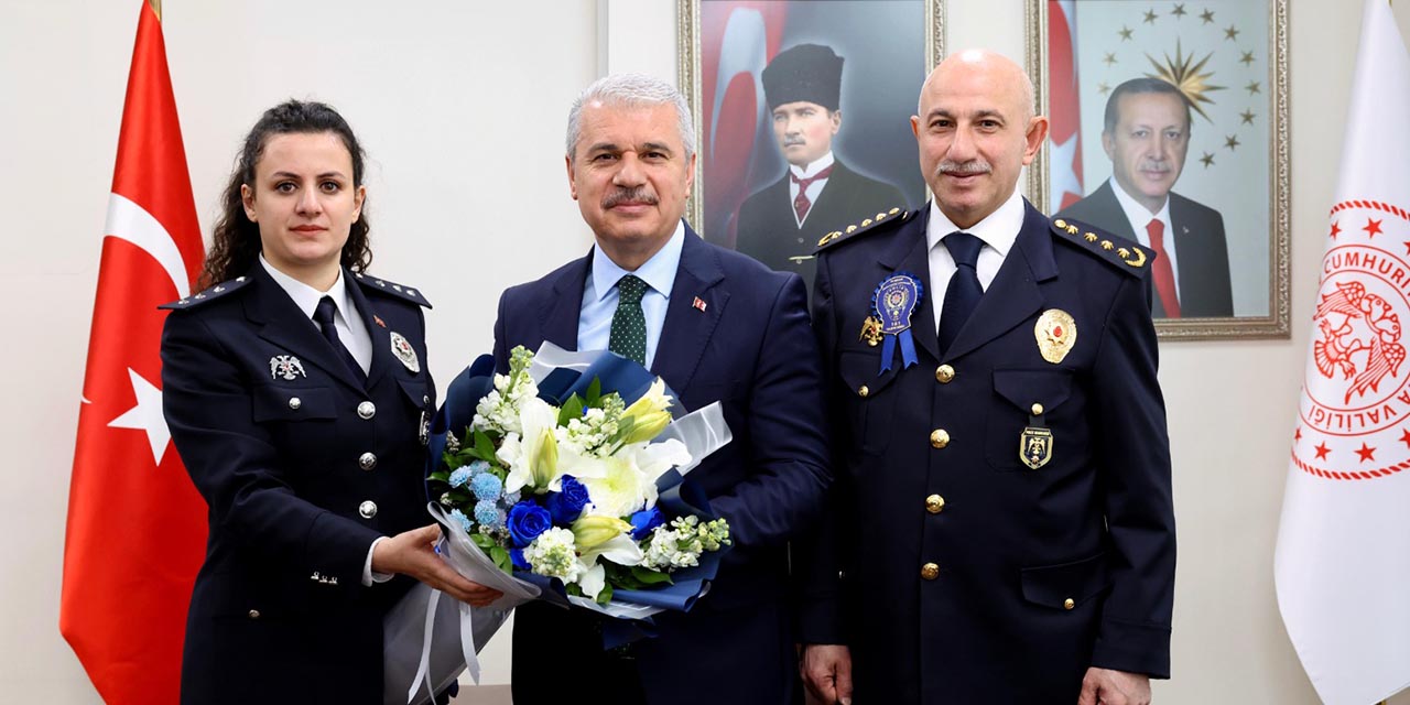 Türk Polis Teşkilatı 181’inci Kuruluş Yıl Dönümünü Kutluyor