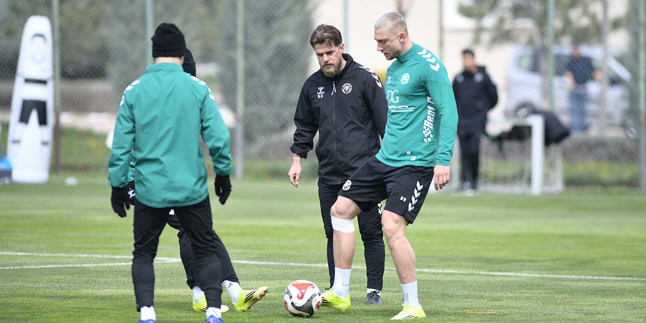 Konyaspor Karagümrük Maçının Hazırlıklarını Tamamladı