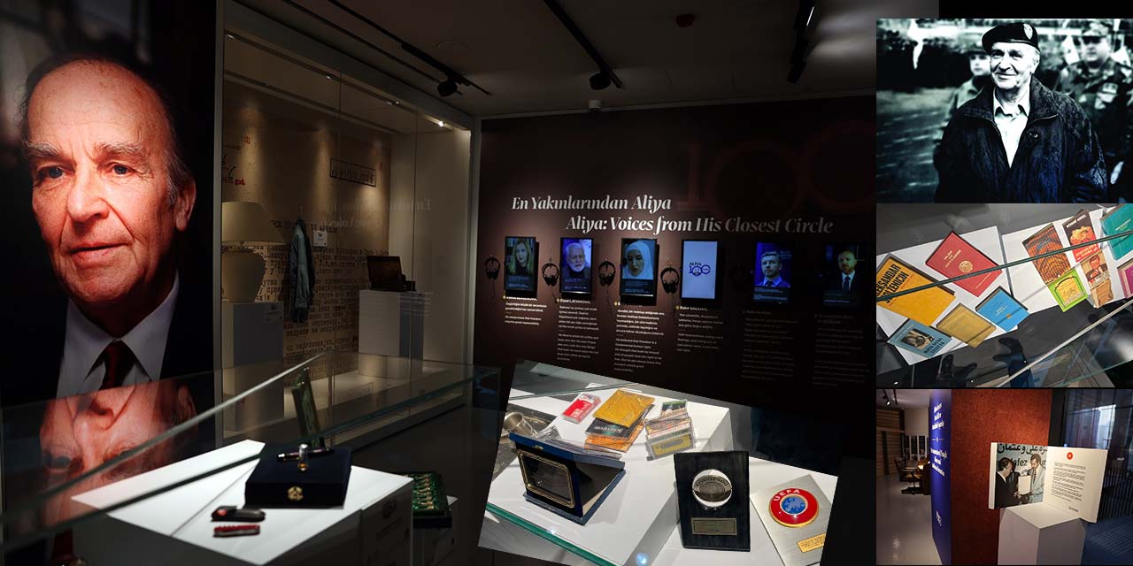 “Aliya 100 Yaşında: Hayat, Fikir, Mücadele” Sergisi Konya’da Açıldı