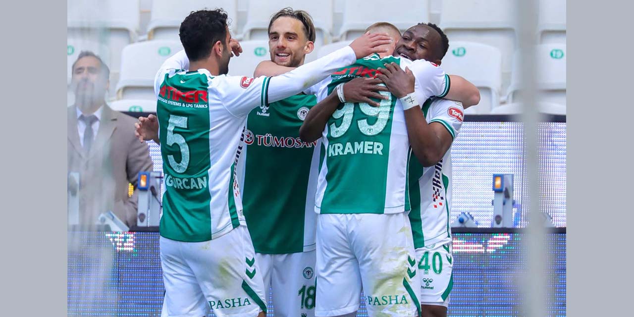 Konyaspor’u Ateş Hattından Uzaklaştıran Galibiyet!