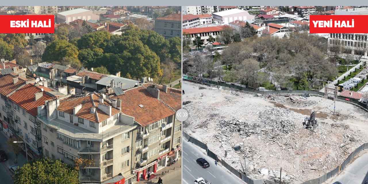 Başkan Altay: “Kamulaştırdığımız 8 Binada Yıkım Çalışmalarını Tamamladık”