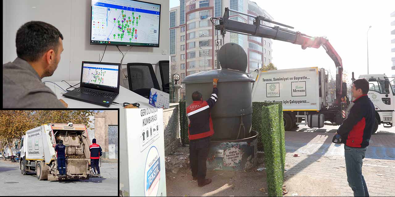 Meram’da Hem Çevre Hem Bütçe Kazandı