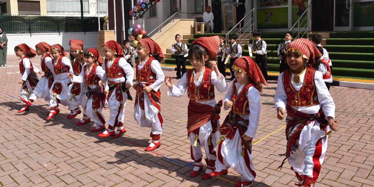 Selçuklu’da Çocuk Şenliği Renkli Görüntülere Sahne Oldu