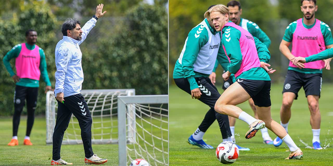 Konyaspor’da Antalyaspor Mesaisi Başladı