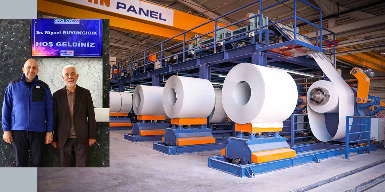Katırcı: “Mekpan Panel, Sektörde Fark Oluşturmaya Devam Ediyor”