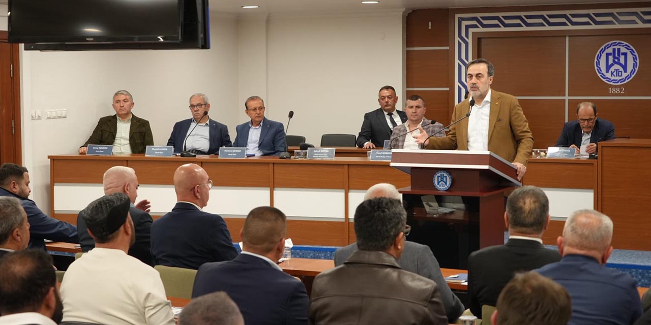 Başkan Öztürk: “Üretimden ve Büyümeden Vazgeçmeyeceğiz”