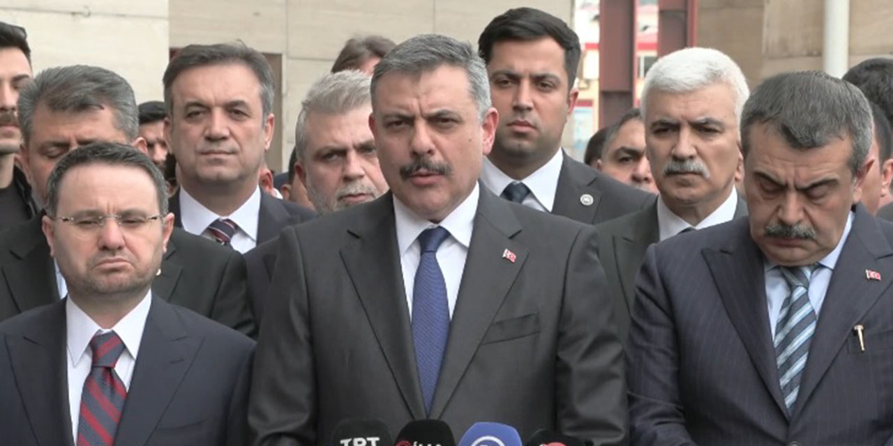 İçişleri Bakanı Çiftçi, Kahramanmaraş’taki Silahlı Saldırıyla İlgili Açıklama Yaptı