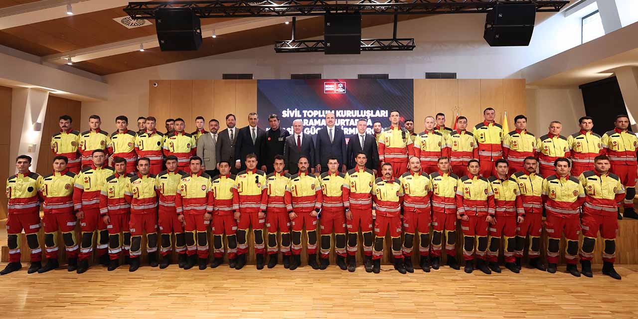 Konya'dan Afetlere Karşı Güçlü Seferberlik!