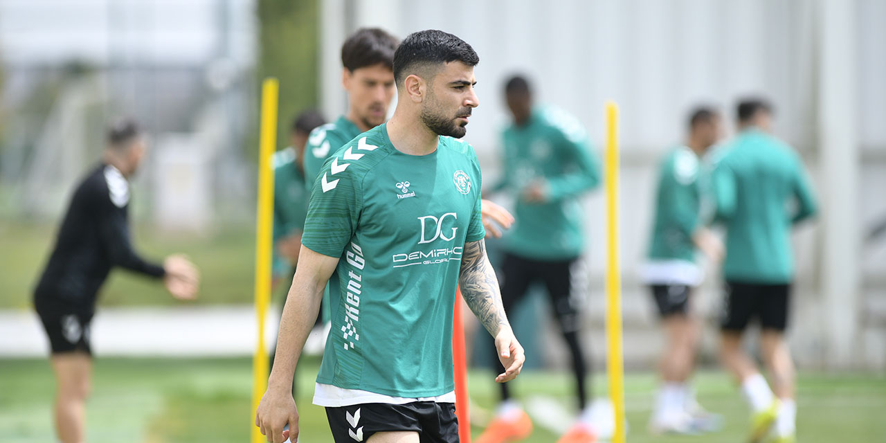 Konyaspor Antalyaspor Maçının Hazırlıklarını Sürdürdü