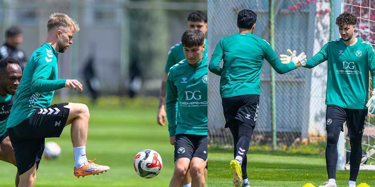 Konyaspor Antalyaspor Maçına Hazır