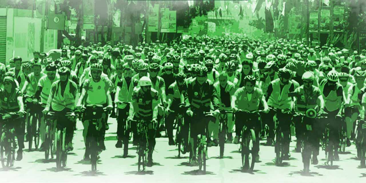 23 Nisan’da “Sağlık İçin Pedalla” Etkinliği Yapılacak