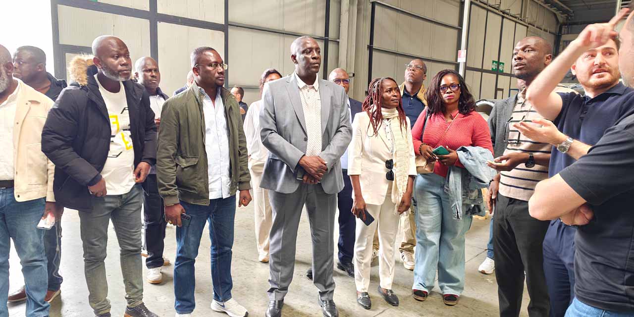 Mekpan Panel’in Bu Seferki Ziyaretçileri Fildişi Sahili’ndendi