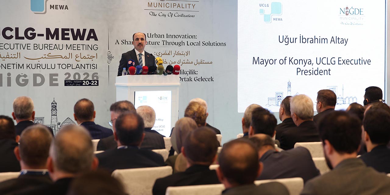 Başkan Altay’dan Dünyaya Küresel Çağrı!