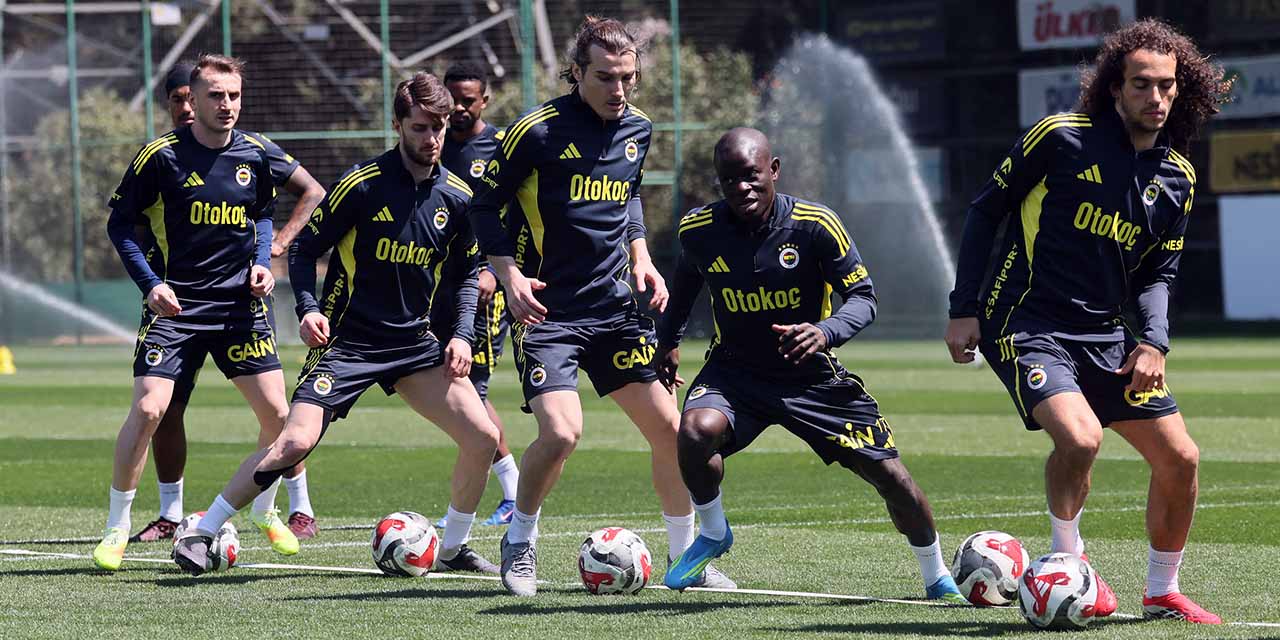 Fenerbahçe Konyaspor Maçının Hazırlıklarını Tamamladı