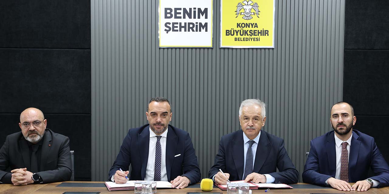 Konya’da İstihdama Katkı Sağlayacak Protokol