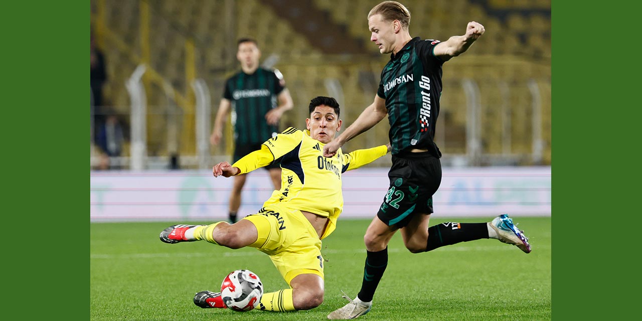 Konyaspor Fenerbahçe Maçının Hakemi Belli Oldu