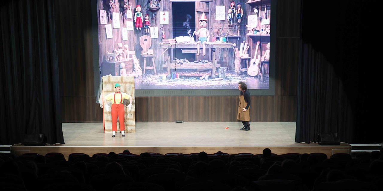 Karatay’da Çocuklar Tiyatro Etkinliğinde Buluşuyor