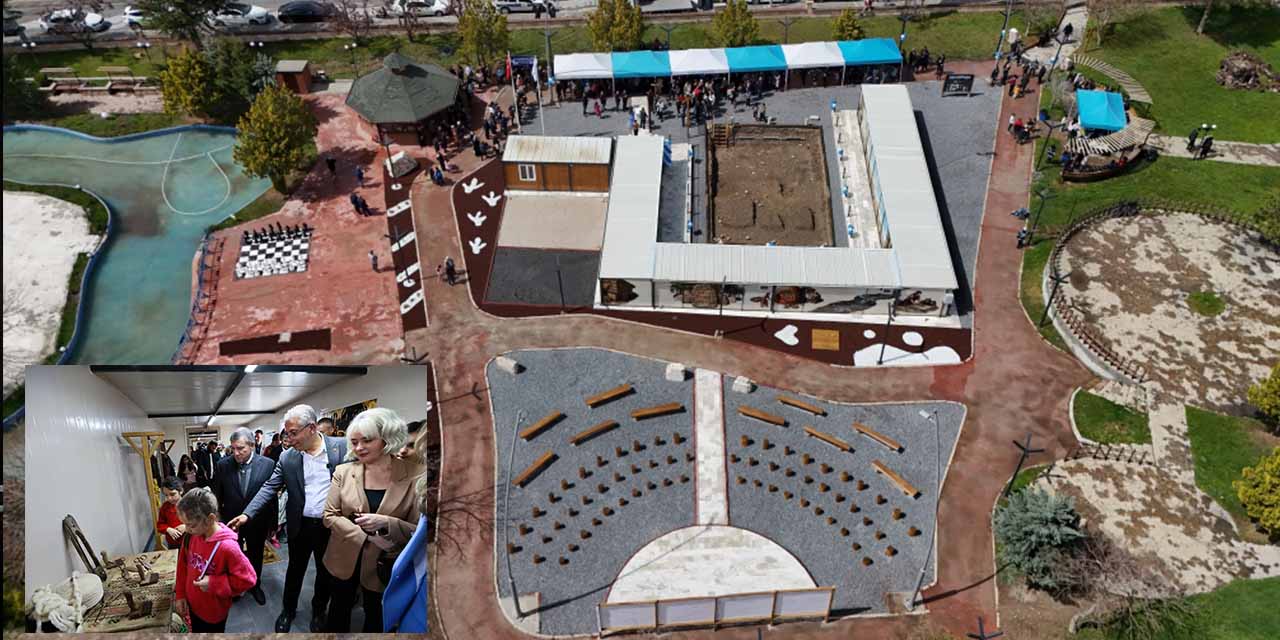 Ereğli’de Arkeopark Açıldı