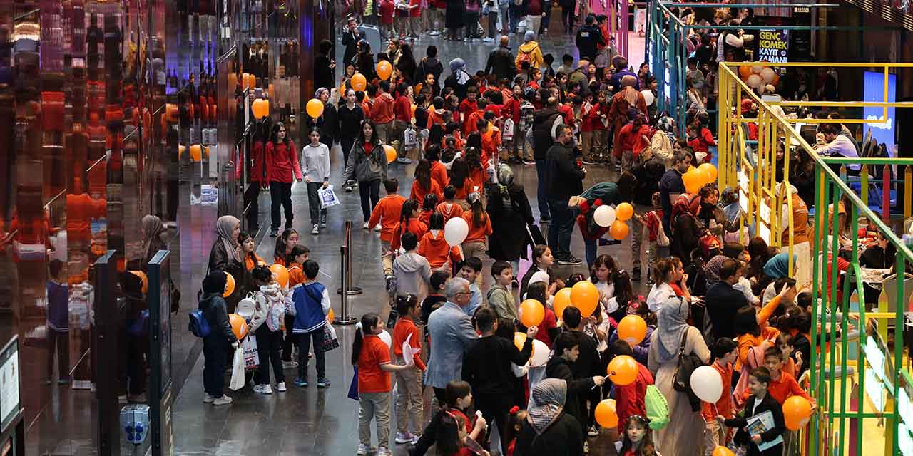 Anadolu'nun En Büyük Çocuk Kitap Etkinliği Kapılarını Açtı