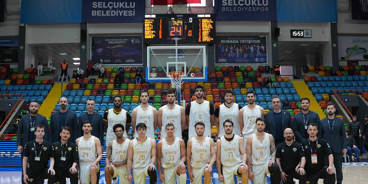 Konya Büyükşehir, Play-Off Çeyrek Finalinde Fenerbahçe Koleji İle Eşleşti