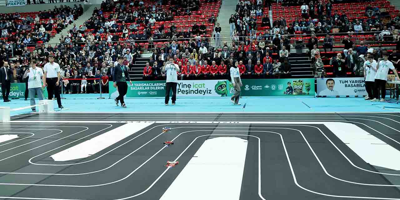 Robofest Konya’da 917 Robot Yarıştı