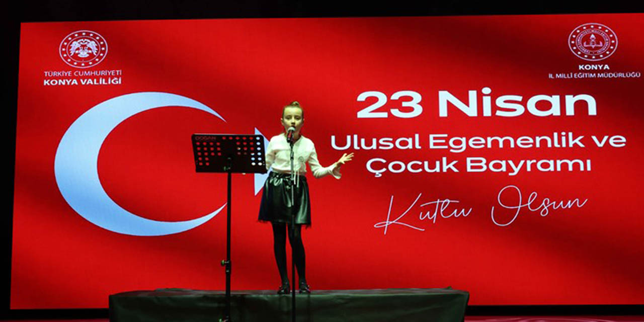 23 Nisan Ulusal Egemenlik ve Çocuk Bayramı Kutlu Olsun!