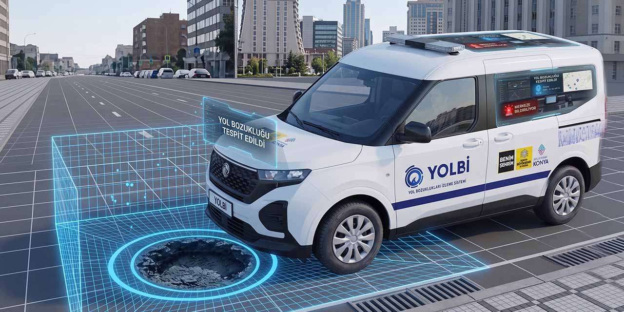 Konya Büyükşehir’den Akıllı Şehircilikte Çığır Açan Adım