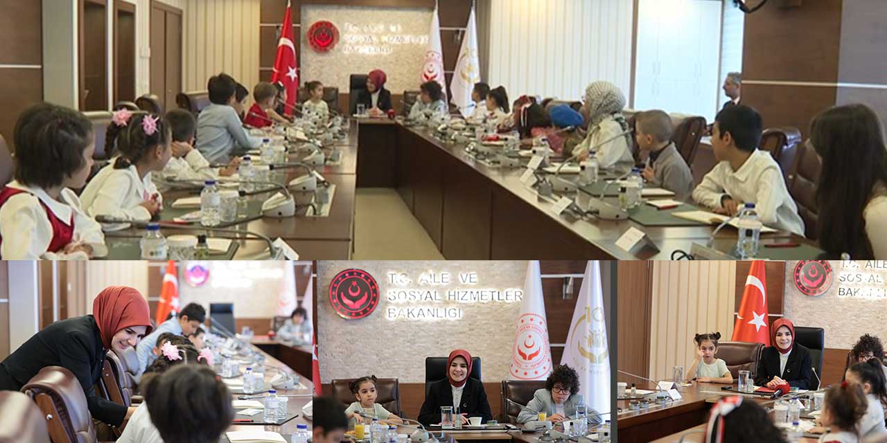 Bakan Göktaş, Şehit ve Gazi Çocuklarını Ağırladı