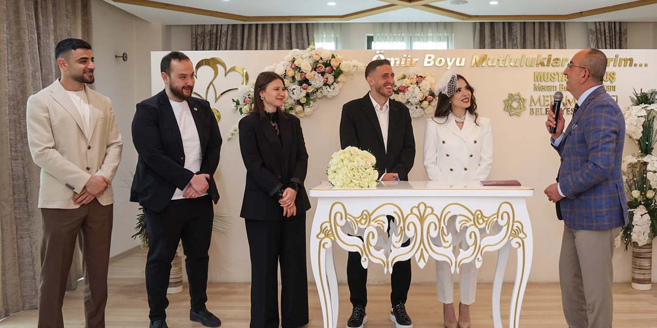 Konyaspor’un Futbolcusu Melih İbrahimoğlu Evlendi