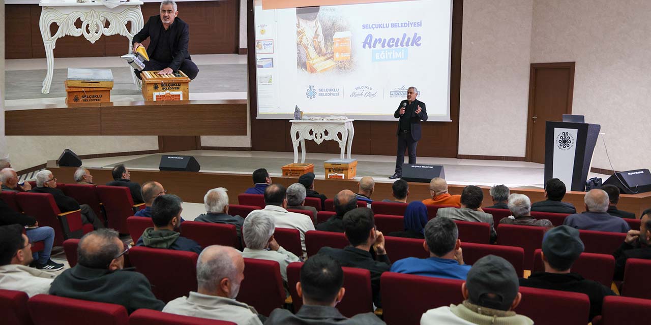 Selçuklu Belediyesi’nin Arıcılık Eğitimi ve Hibe Desteği Sürüyor!
