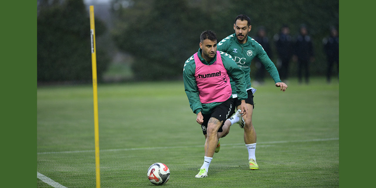 Konyaspor’da Trabzonspor Maçı Mesaisi Başladı
