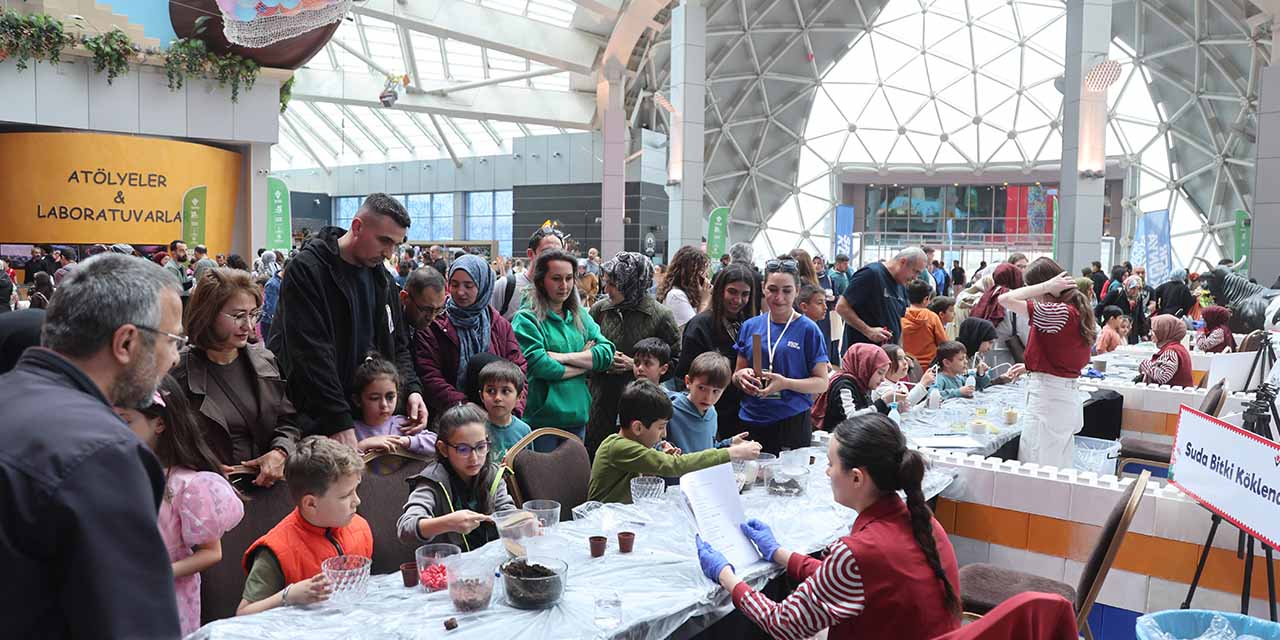 Konya Bilim Merkezi, Çocukları Bilim ve Doğayla Buluşturuyor