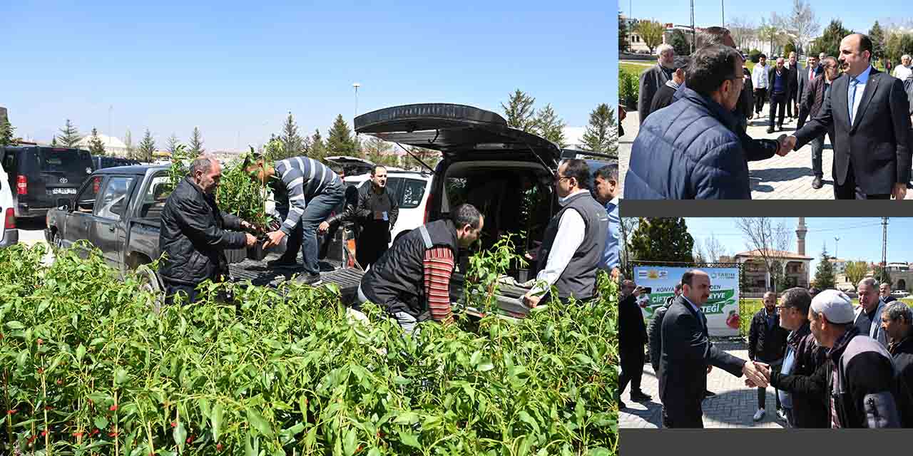 Başkan Altay: “Bu Yıl Çiftçimize 31.420 Meyve Fidanı Desteğinde Bulunduk”