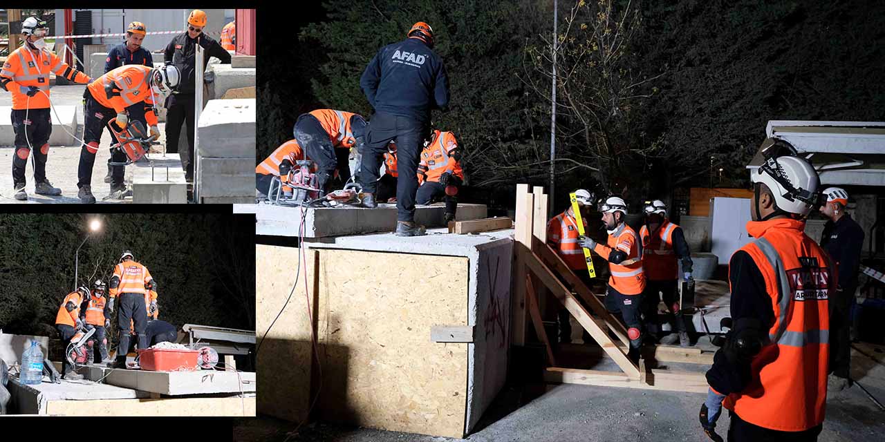 Karatay Arama Kurtarma Ekibi Resmen Akredite Edildi