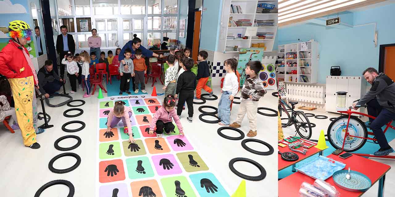 Başkan Altay: “Çocuklarımızda Bisikletli Yaşam Kültürünü Yaygınlaştırmak İçin Çalışıyoruz”