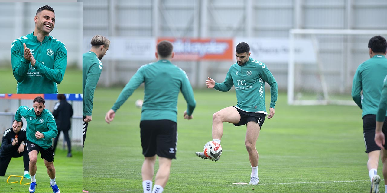 Konyaspor Trabzonspor Maçının Hazırlıklarını Tamamladı