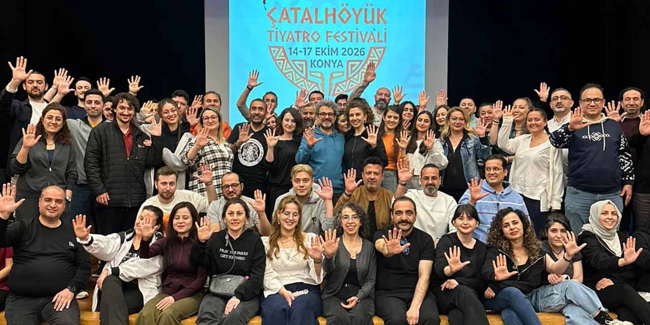 Çatalhöyük’te Tiyatro Festivali Gerçekleştirilecek