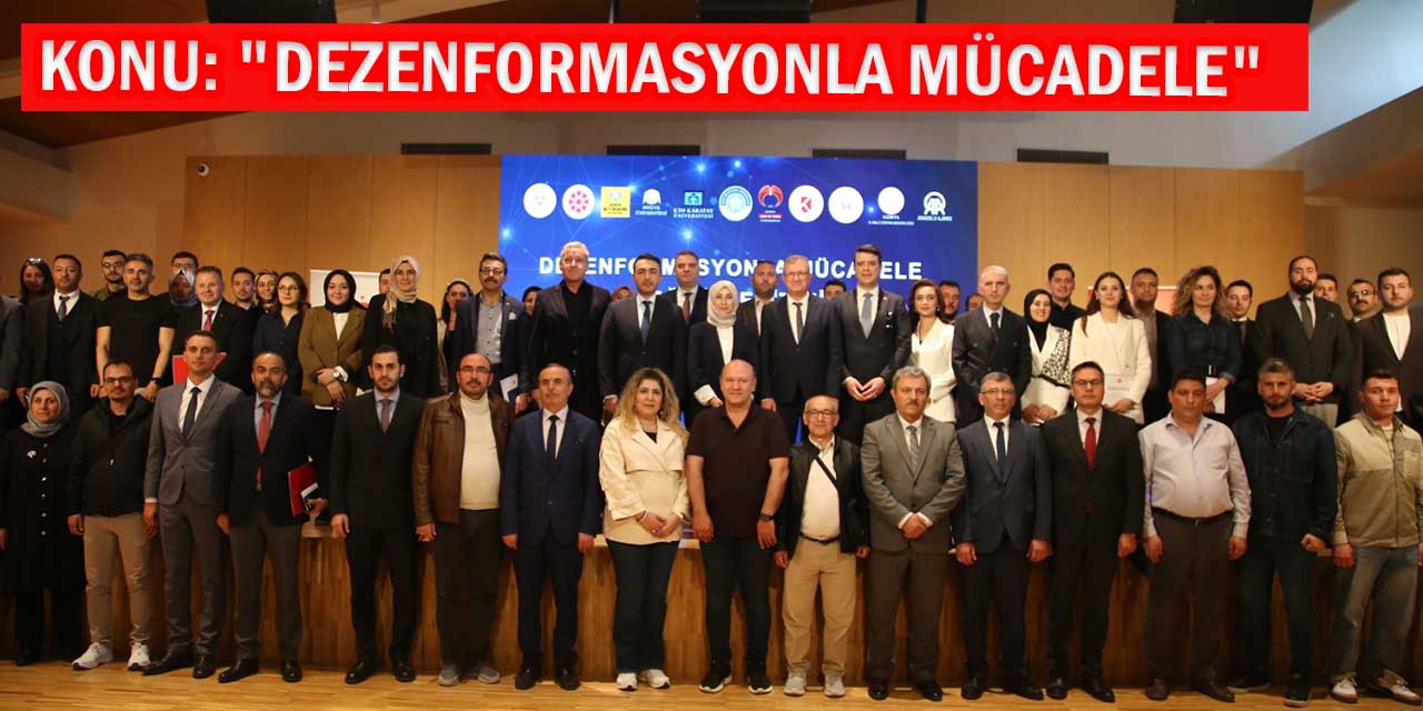 Karabulut: “Doğru Bilgiye Ulaşmanın Yollarını Hep Birlikte Aramalıyız”