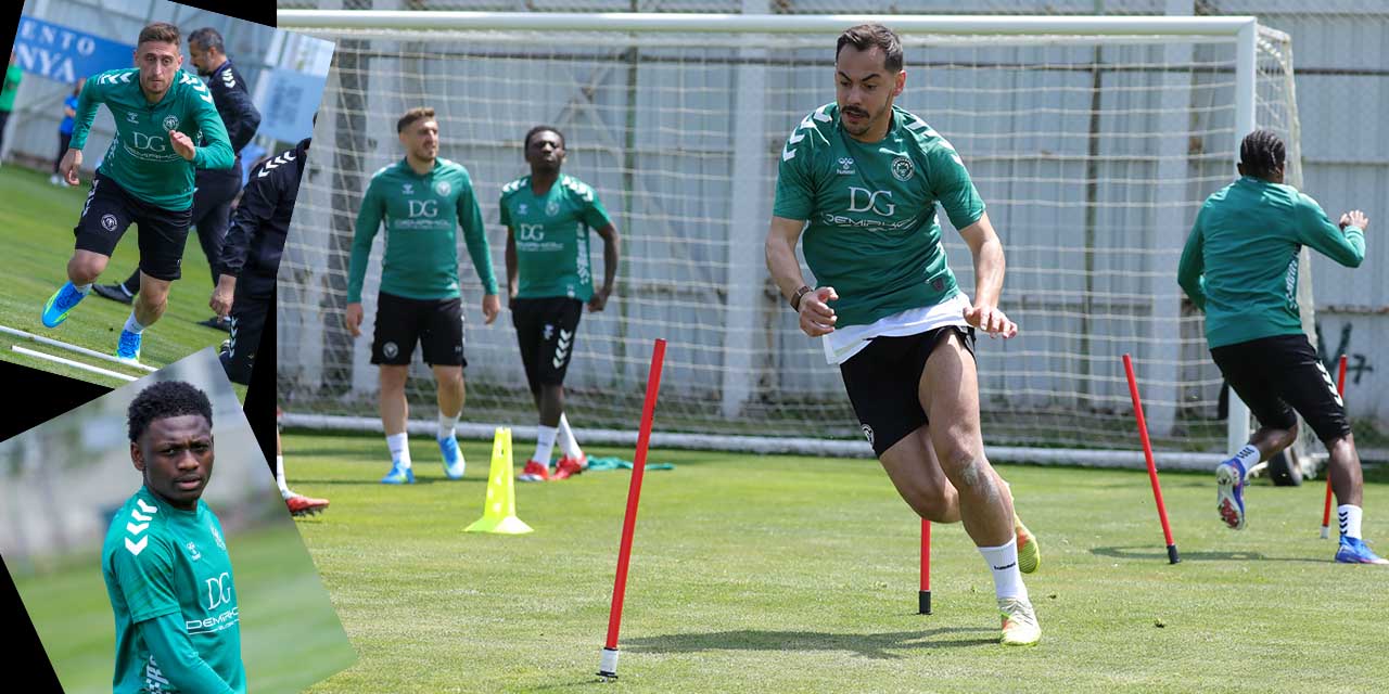 Konyaspor Rizespor Maçının Hazırlıklarını Tamamladı