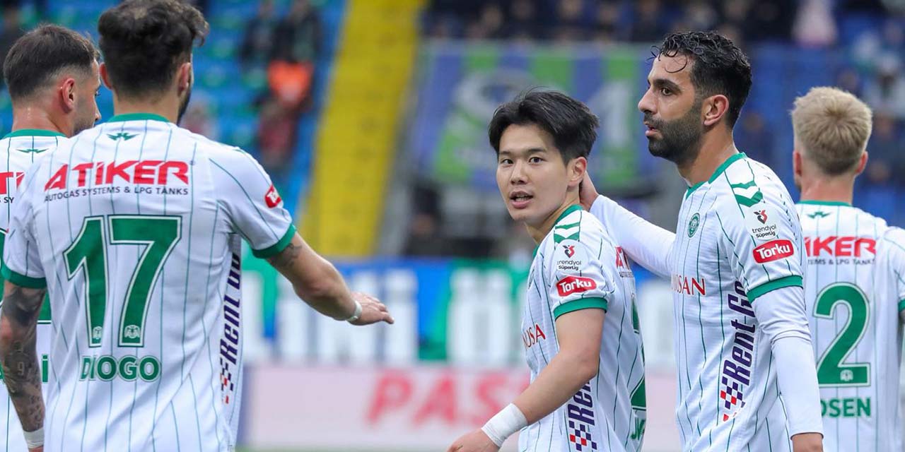 Konyaspor’un 7 Maçlık Kaybetmeme Serisi Rize’de Son Buldu: 3-2