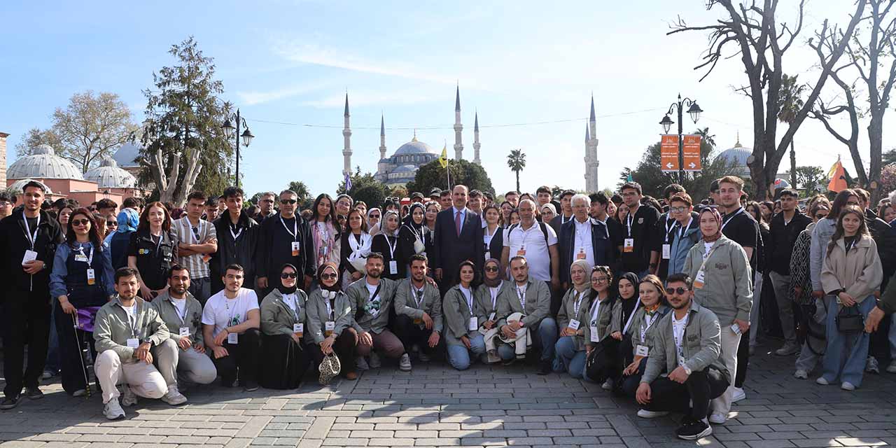 Başkan Altay: “Genç Seyyah Projesi’yle 125 Bin Öğrencimize İstanbul’u Gezdirdik”