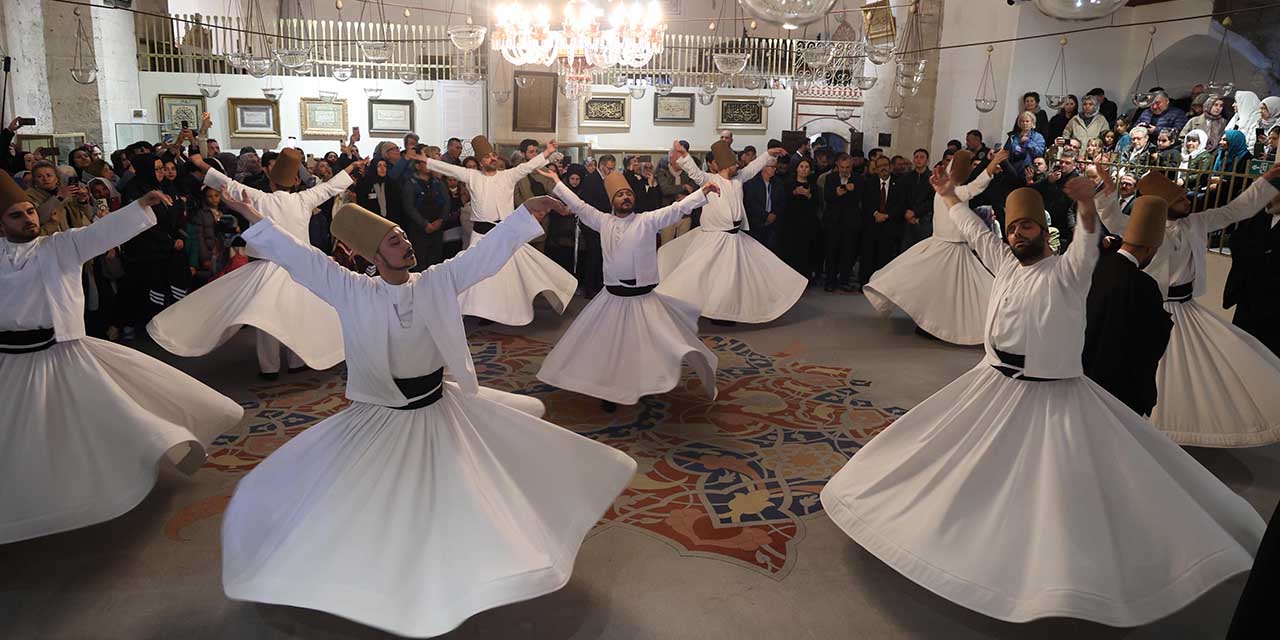 Mevlana ve Ailesinin Konya’ya Gelişinin 798. Yılı Kutlanıyor