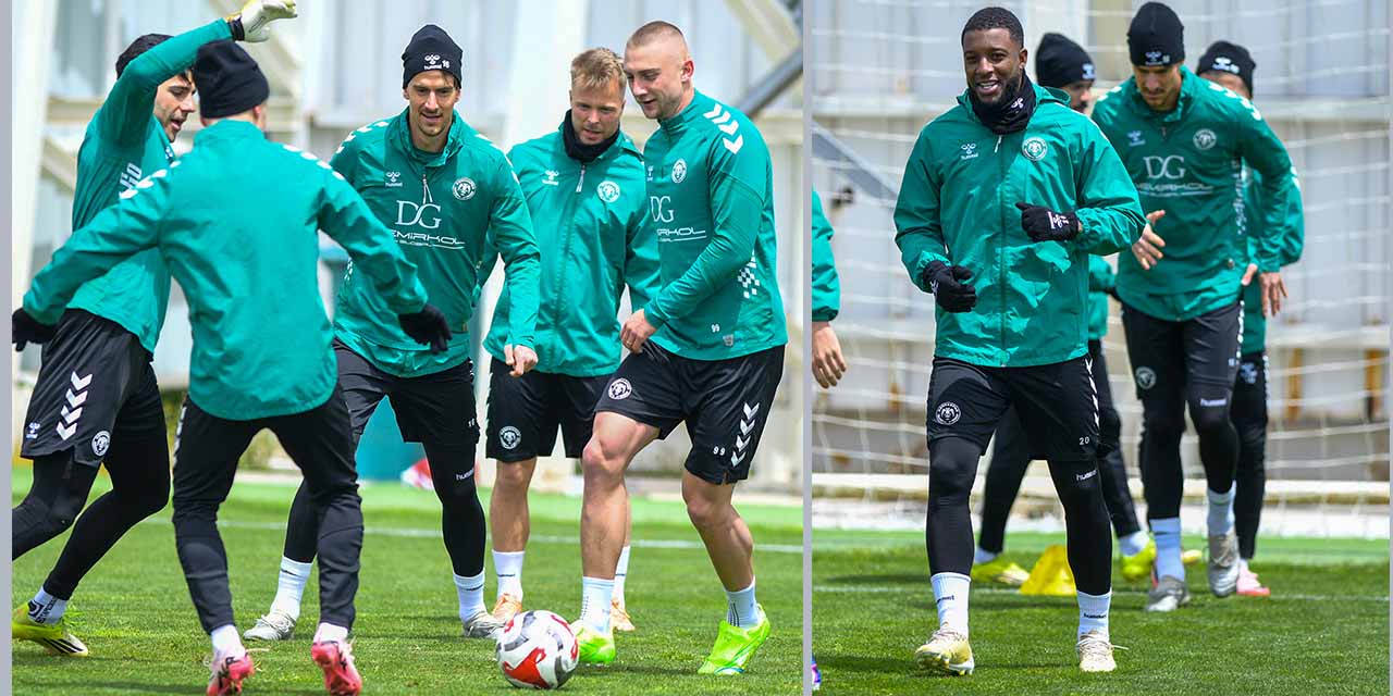 Konyaspor Beşiktaş Maçının Hazırlıklarını Tamamladı