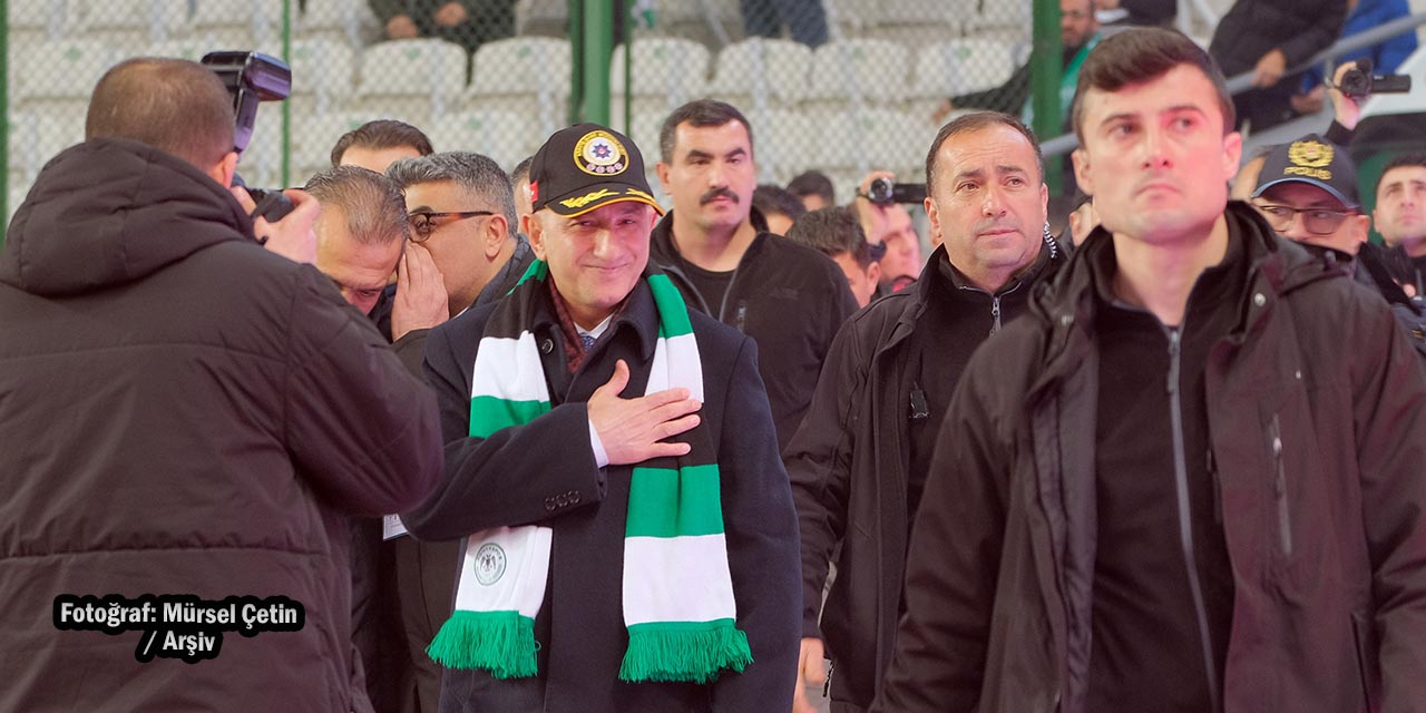 Maksut Müdür'den Konya'ya Duygu Dolu Veda