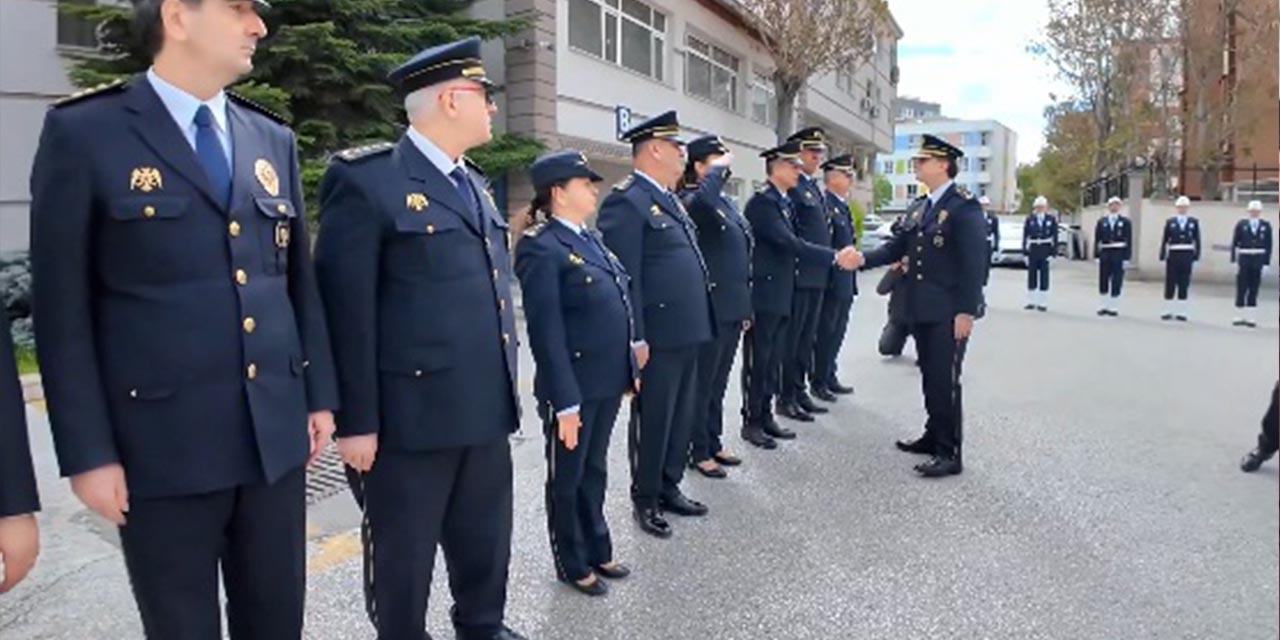 Konya’nın Yeni Emniyet Müdürü Törenle Görevine Başladı