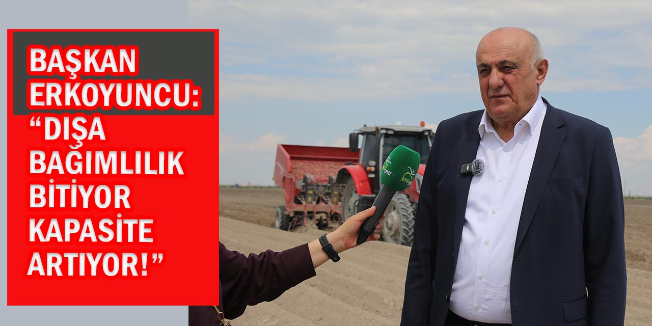 Konya Şeker’den Milli Atılım: “Dışa Bağımlılık Bitiyor, Kapasite Artıyor!”