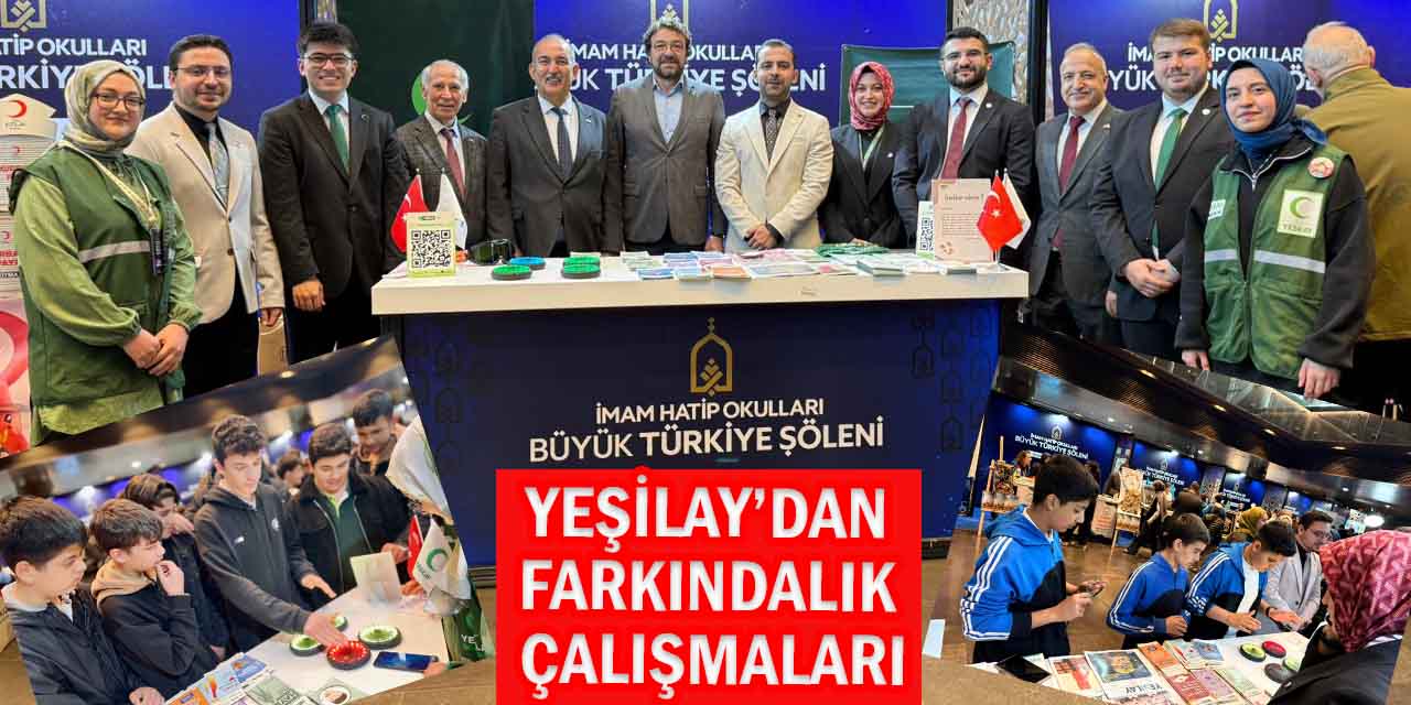 Yeşilay Farkındalık Çalışmalarını Aralıksız Sürdürüyor