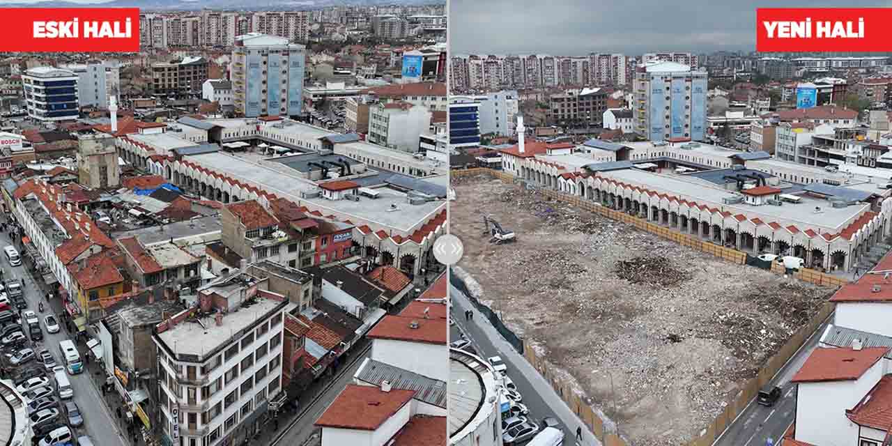 Konya’nın Tarihi Ticaret Aksını Daha Güçlü Hale Getirecek Proje