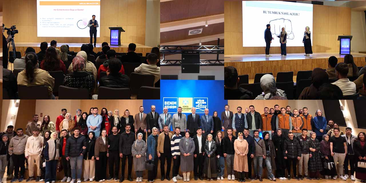 Konya Büyükşehir’den Yeni Evli Çiftler İçin ‘Evlilik Eğitim Programı’