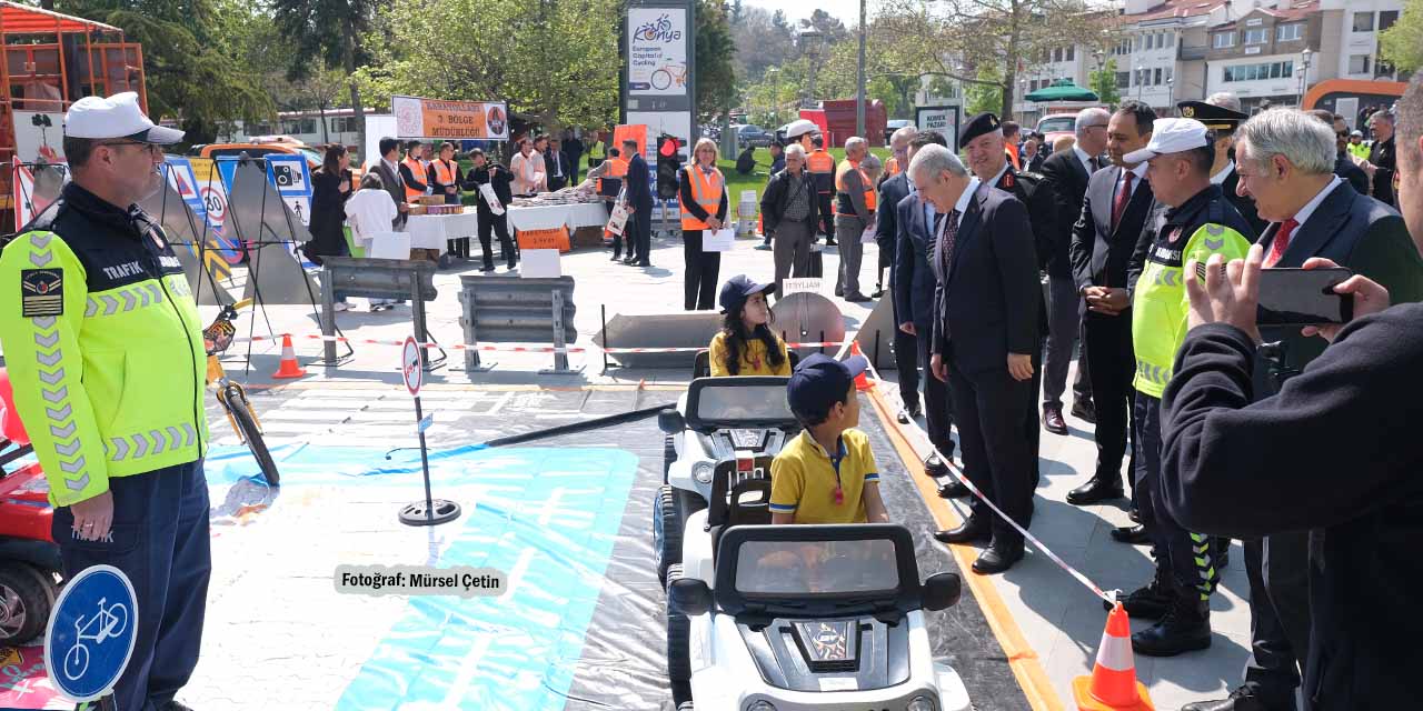 Trafik Haftası Etkinliklerle Kutlanıyor: “Bir Kural Bir Ömür”